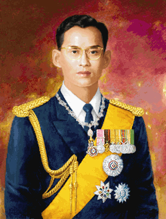 Pinn ในหลวง ร.๙