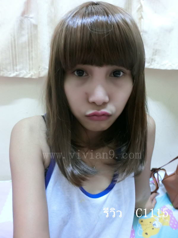 C1115 วิกผมสั้น ยาวประไหล่