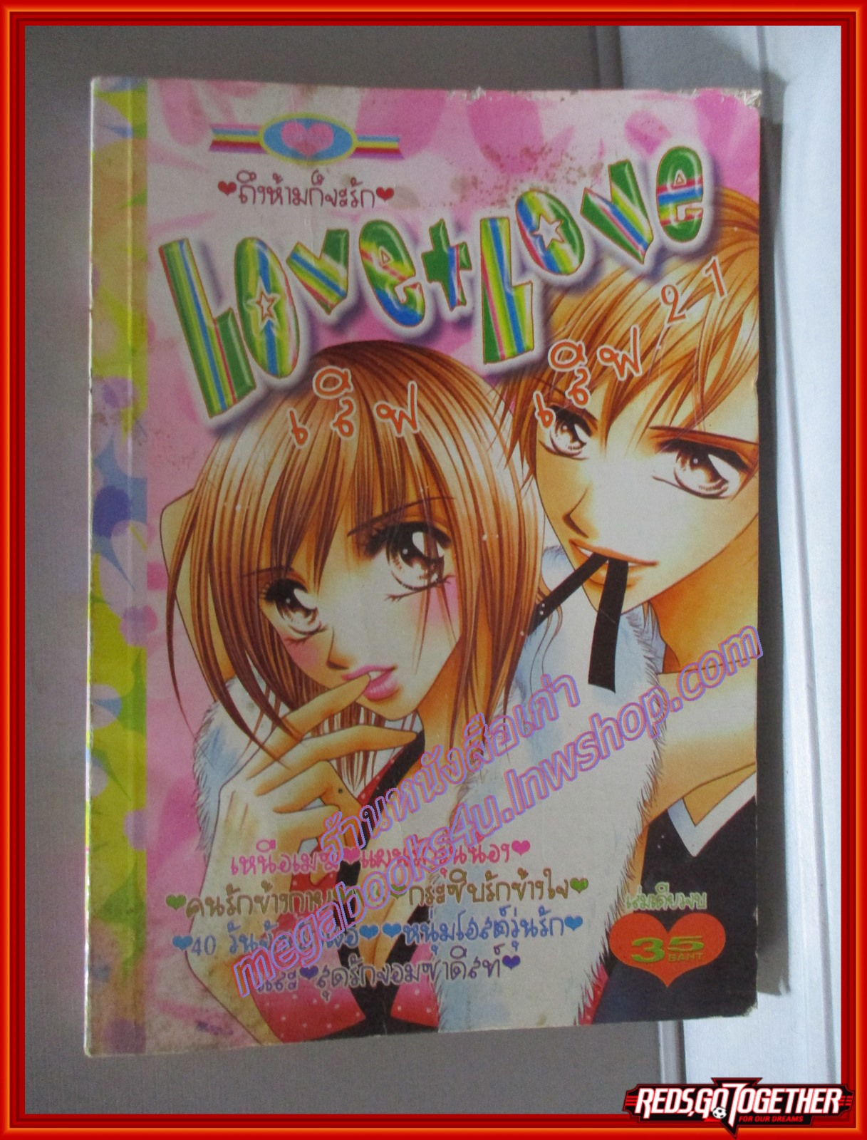 การ์ตูนบ้าน LOVE LOVE เลิฟ เลิฟ 21 เล่มเดียวจบ สนพ.หมึกจีน