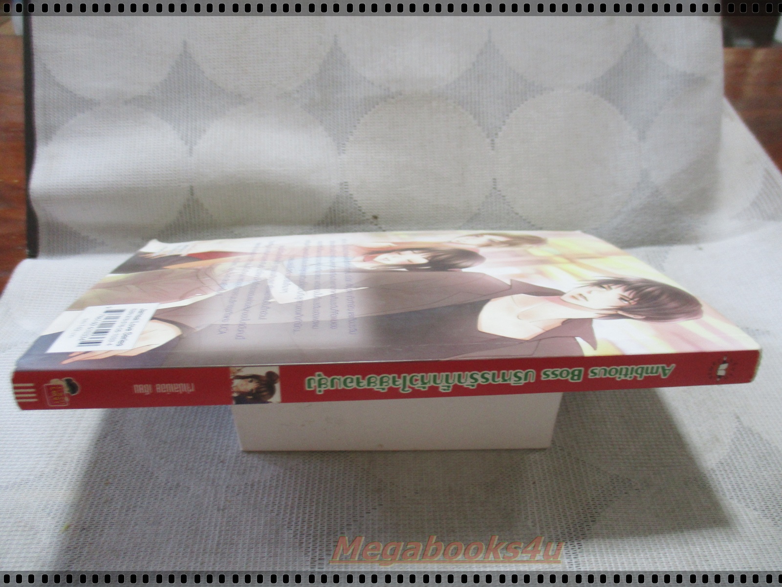 AMBITIOUS BOSS บริหารรักกั๊กหัวใจยัยจอมยุ่ง เล่มเดียวจบ โดย เจ้าปลาน้อย