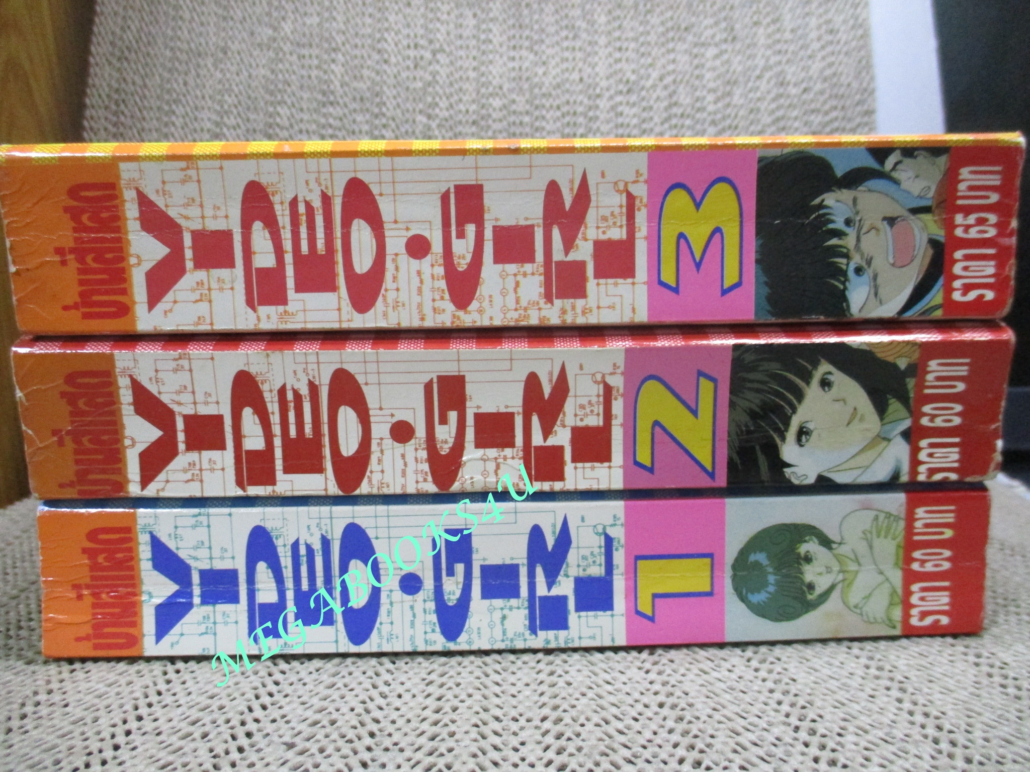 การ์ตูนบ้าน VIDEO GIRL วิดีโอ เกิร์ล เล่ม ครบชุด3เล่มจบ โดยMASAKAZU KATSURA