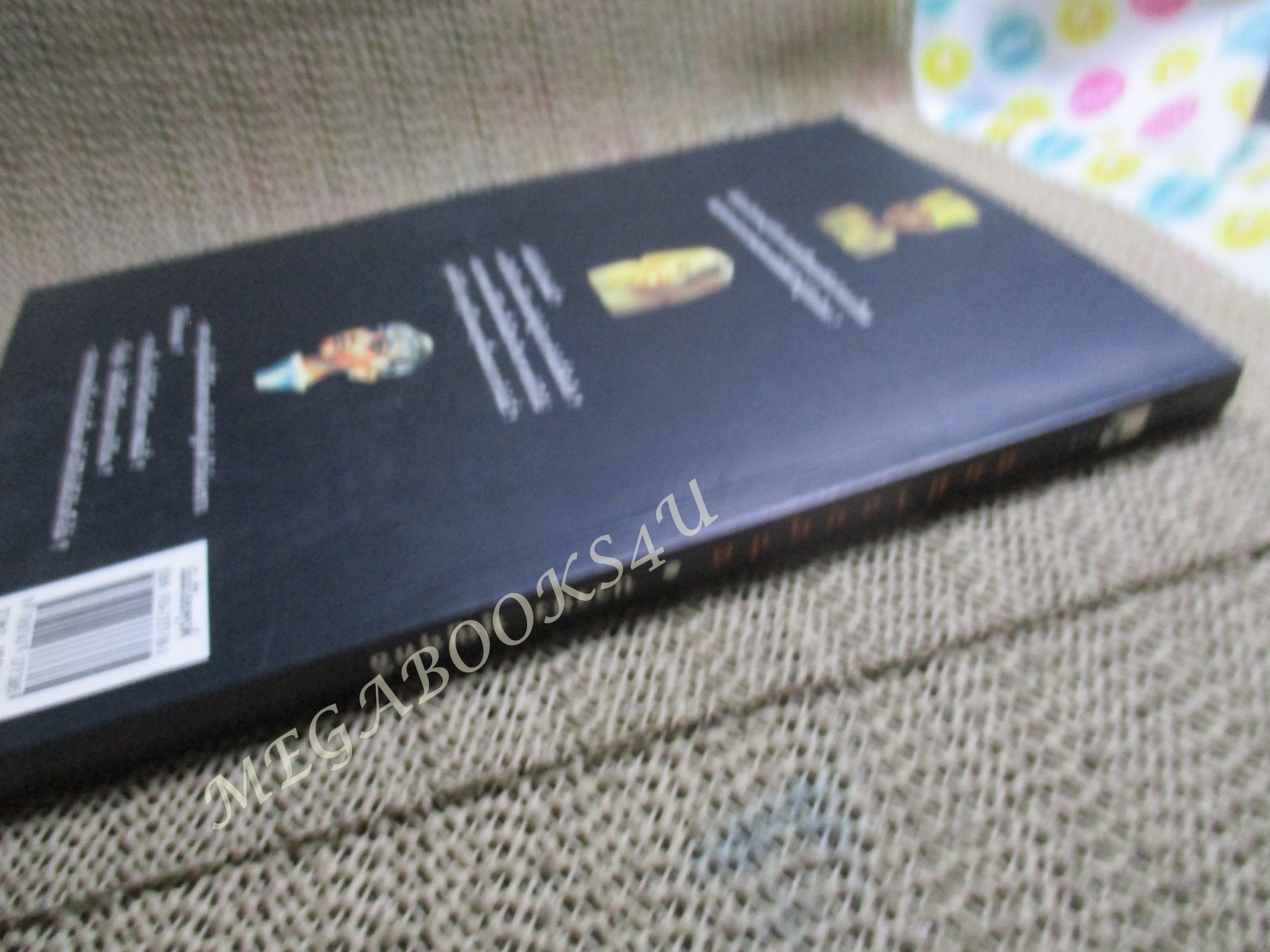 หนังสือ มัมมี่ไอยคุปต์ / บรรยง บุญฤทธิ์