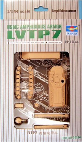 1/144 USMC Amphibious Armor LVTP 7