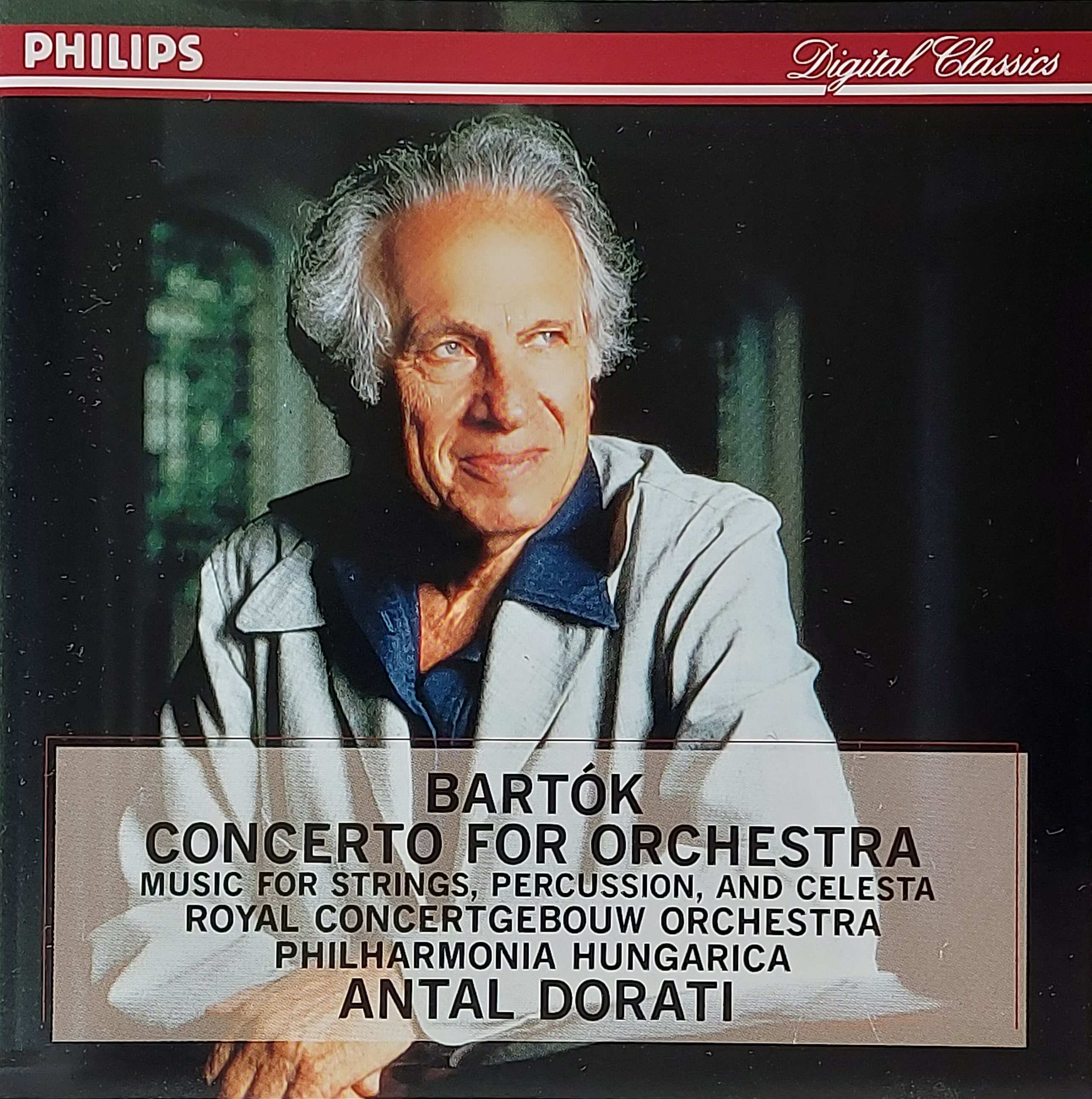 Used CD,Bartok Concerto for Orchestra Antal Dorati (A)(Philips)(Classical)(instrumental)(1998)(Japan)