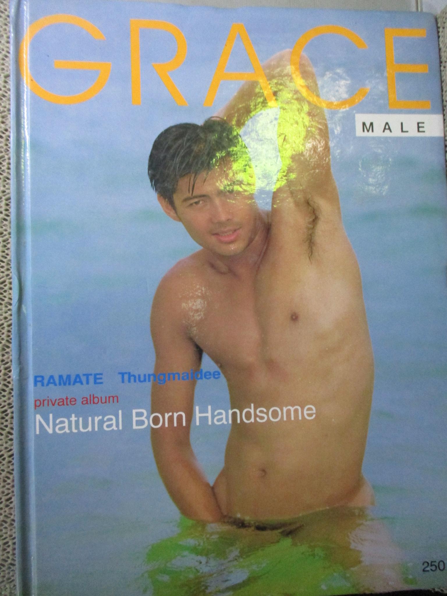 นิตยสาร GRACE MALE / RAMATE THUNGMAIDEE นายแบบ ปกแข็ง สภาพดี