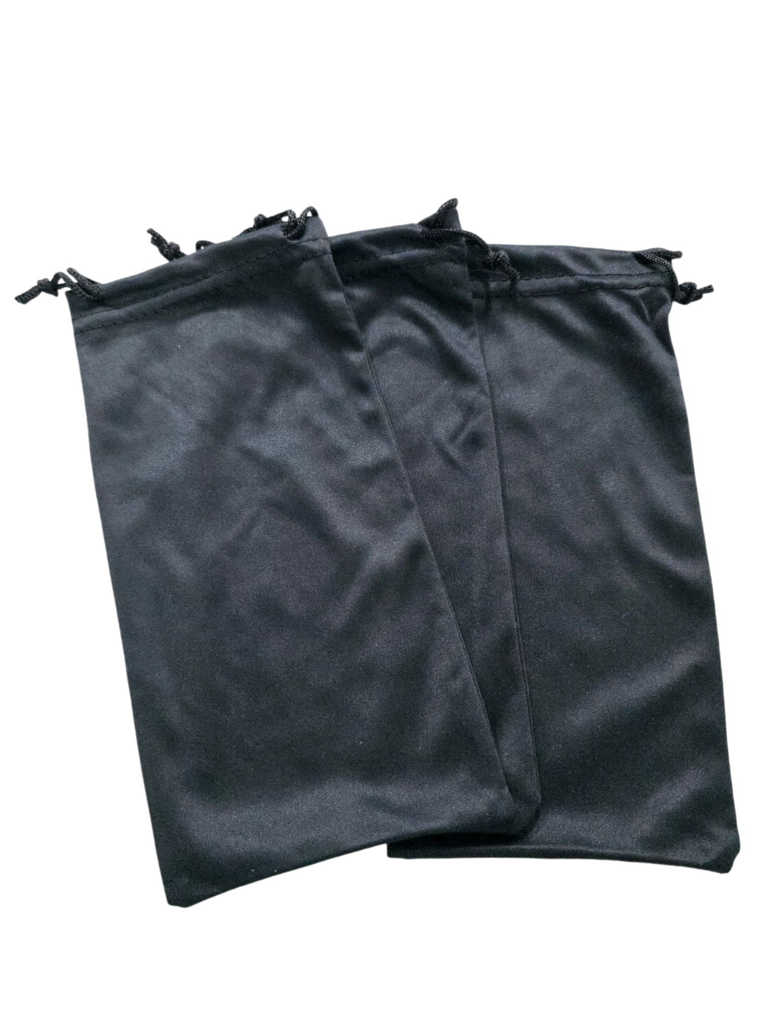 ถุงผ้าใส่แว่น (เช็ดแว่นได้ในตัว) หูรูด