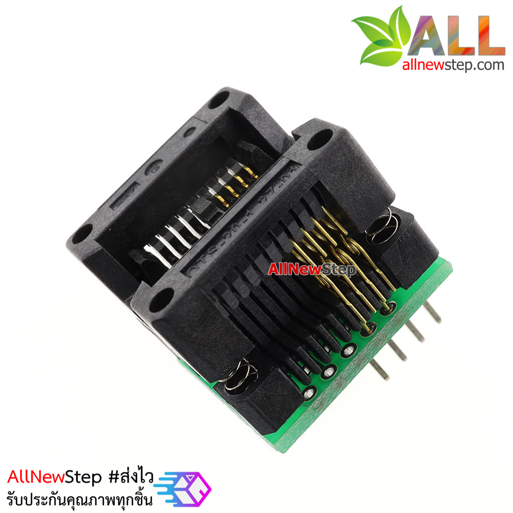 SO8 SOP8 to DIP8 Programmer adapter Socket Converter for Wide 200mil