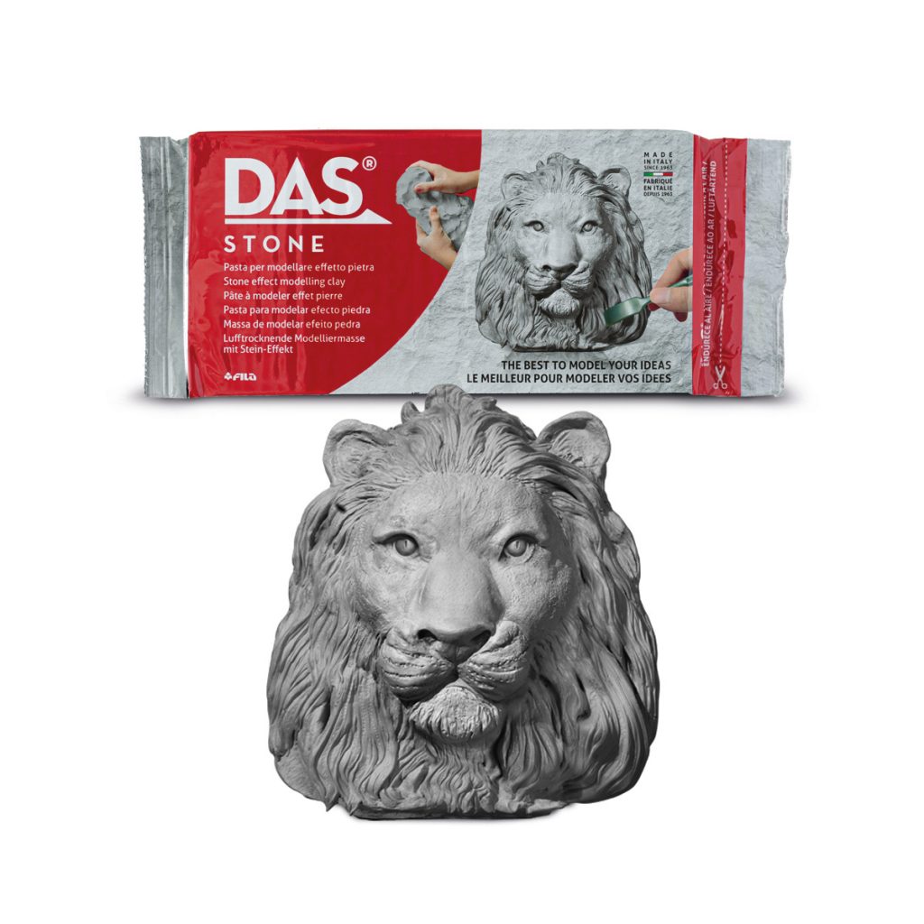 DAS ดินปั้น 1000 กรัม (Air Dry Modelling Clay)