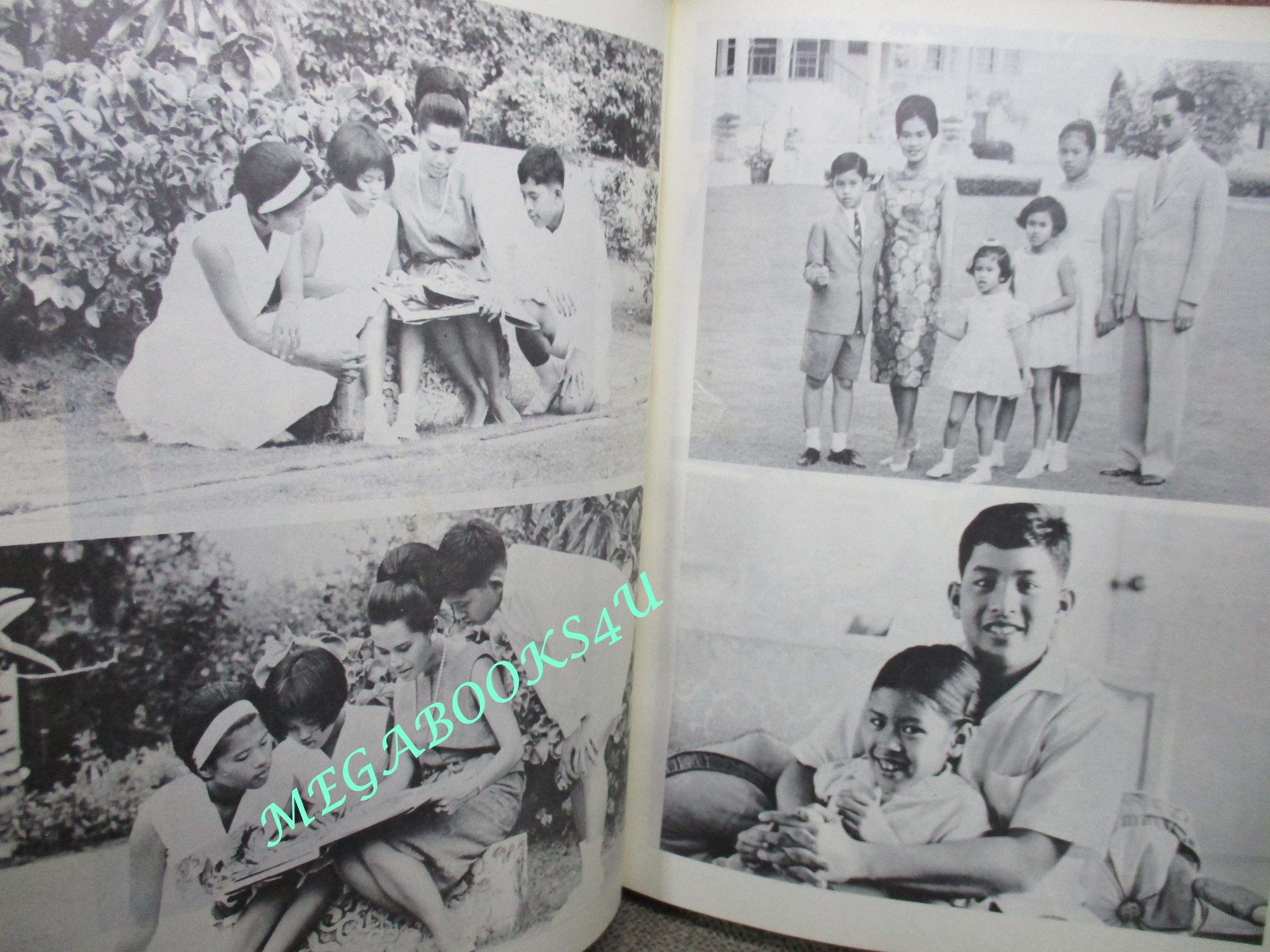 หนังสือ ประมวลภาพเก่าหายาก พระบรมฉายาลักษณ์ พระราชจริยาวัตร ในหลวงรัชกาลที่10 ปี2516