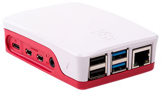 เคส Official Raspberry Pi 4 Shell Raspberry Pi 4B Case Classic Red White