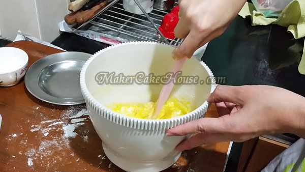 ขั้นตอนและวิธีทำเค้กบลูเบอร์รี่