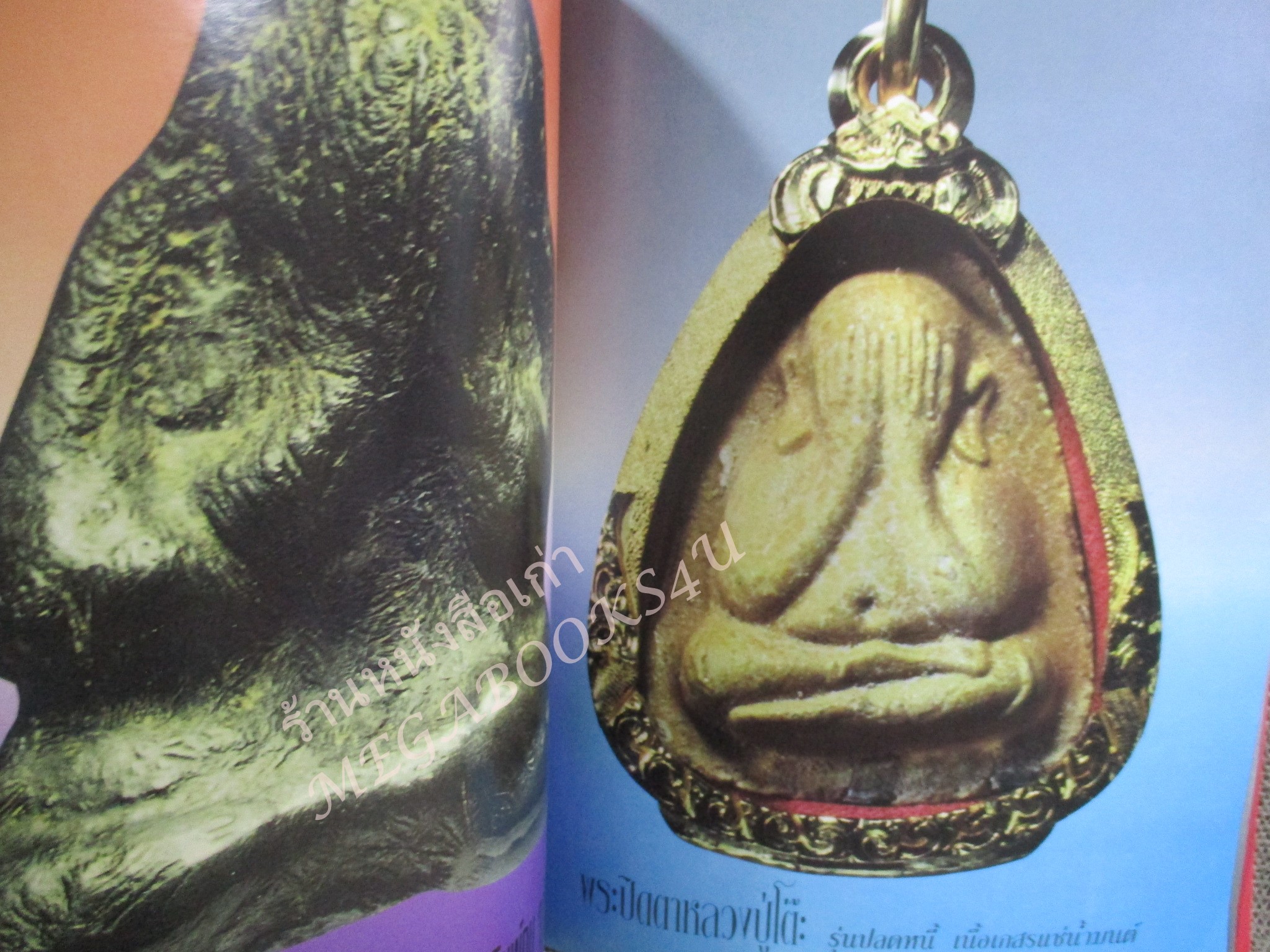 หนังสือพระเครื่อง ปฎิมากร พระปิดตา เครื่องราง