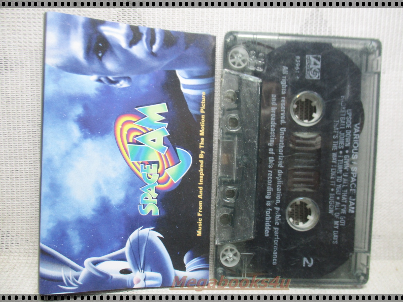 เทปเพลงสากล อัลบั้ม SPACE JAM