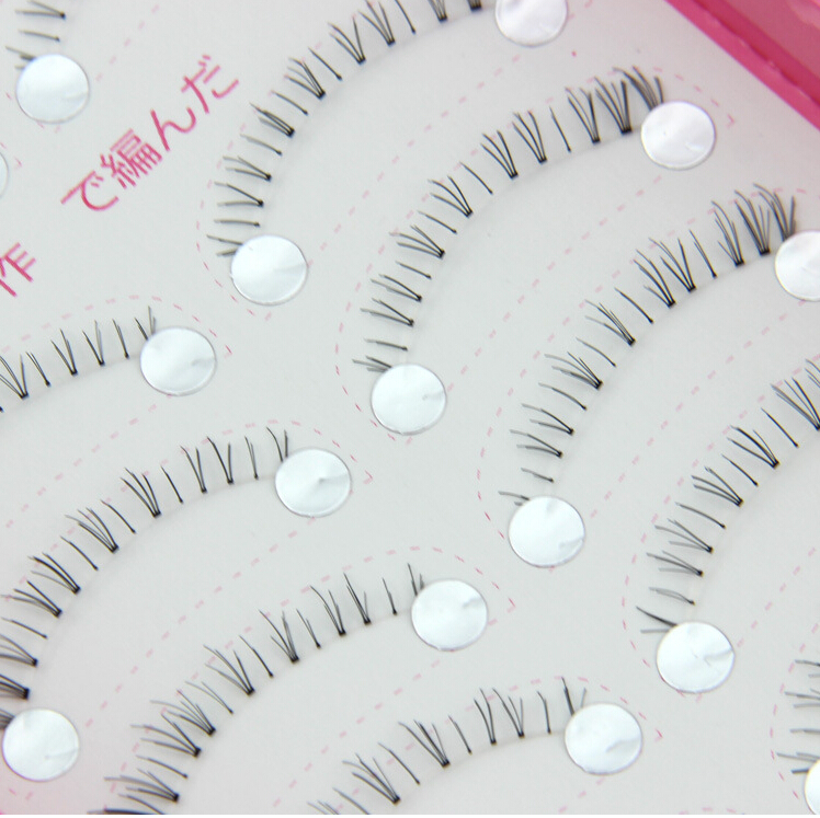 HX-28# ขนตาล่างเอ็นใส(ขายปลีก)