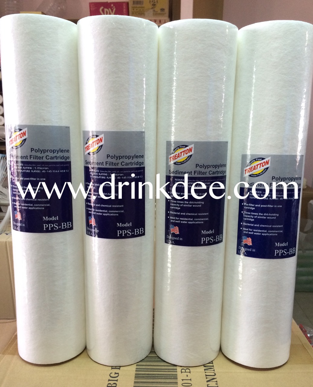 ไส้กรอง (PP) ยี่ห้อ TREATTON 20 นิ้ว