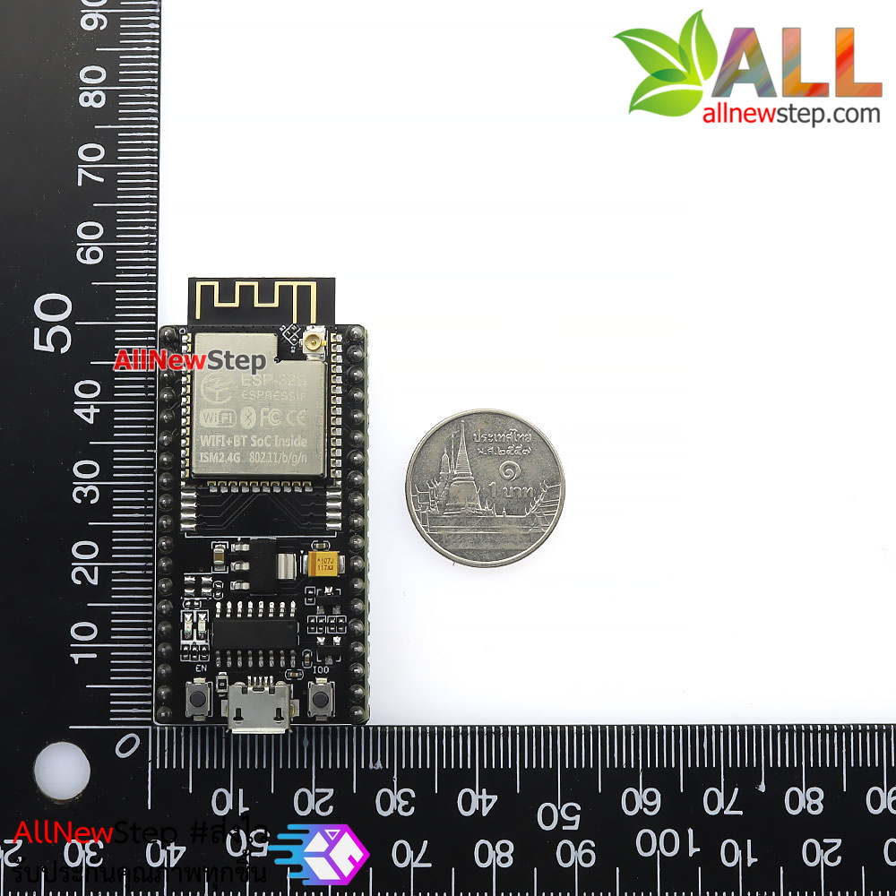 บอร์ด ESP32 NodeMCU ESP-32S CH340 esp32s nodemcu 38 ขา