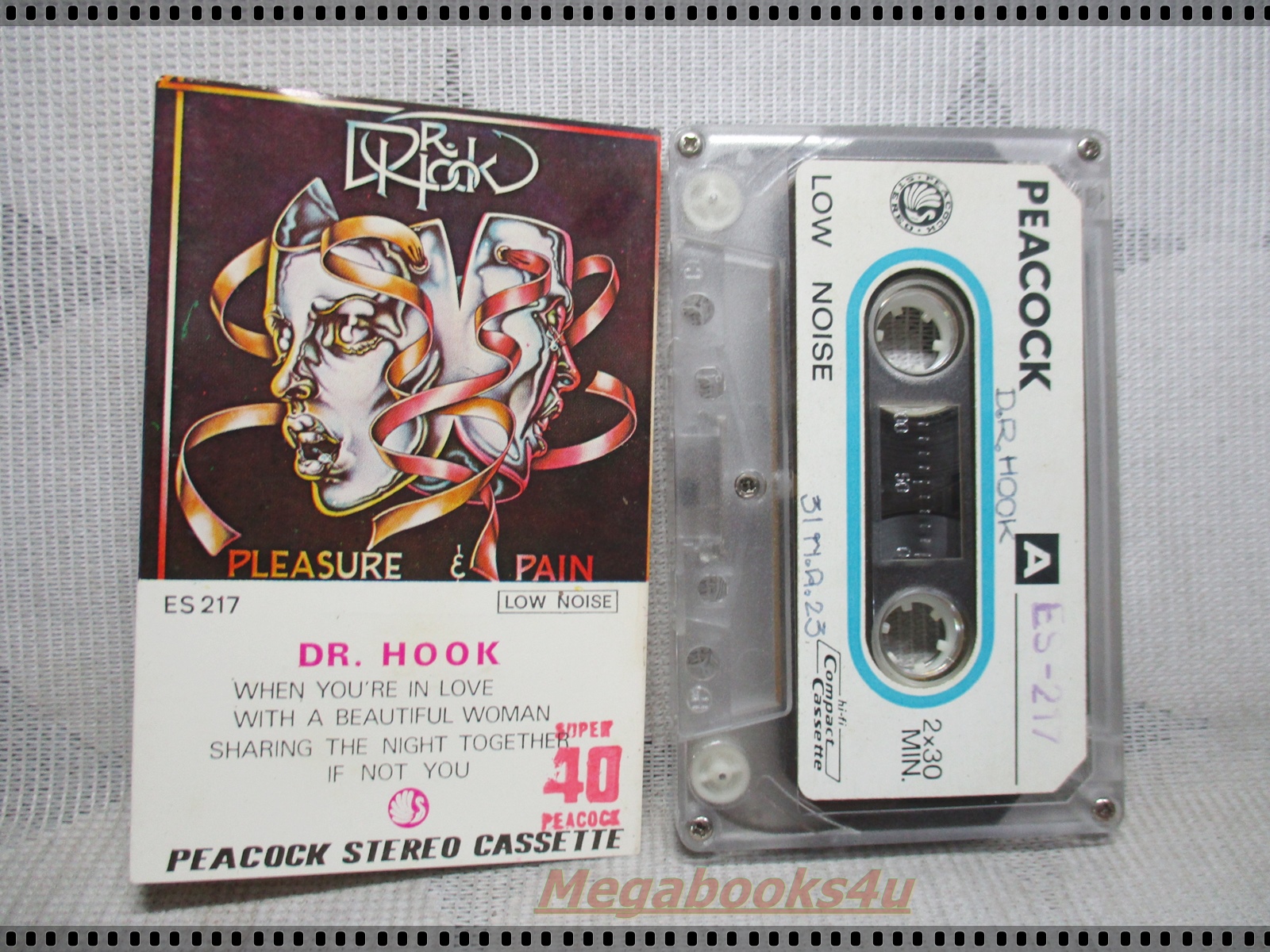 ขายเทปเพลงเก่า DR. HOOK