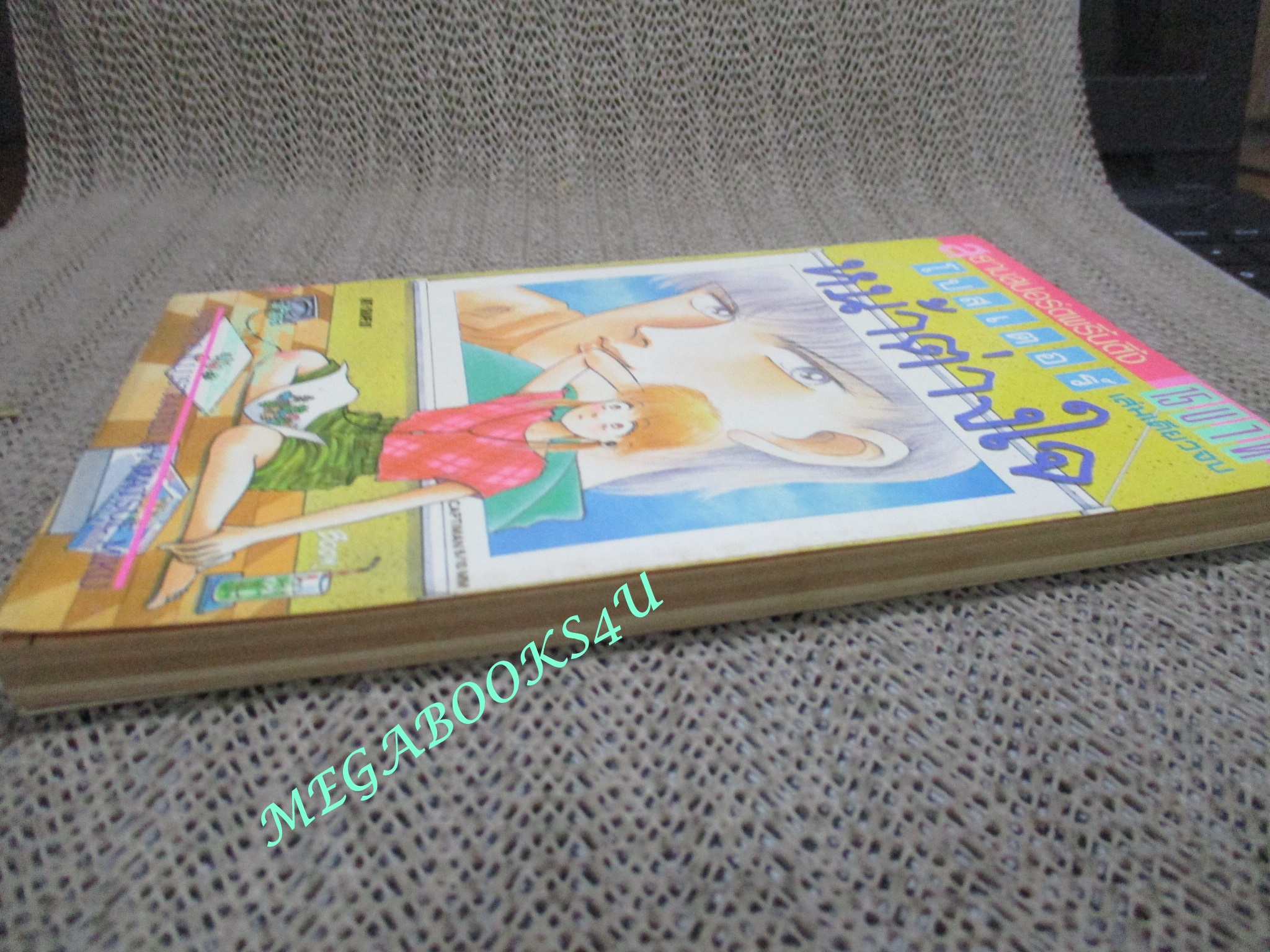 การ์ตูนบ้าน โปสเตอร์หน้าต่างใจ / MATSUE MIKO / เล่มเดียวจบ / สยามฯ /