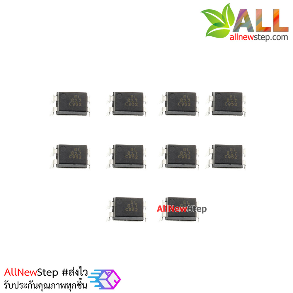 PC817C DIP-4 PC817 High Density Mounting Type Photo transistor จำนวน 10 ชิ้น
