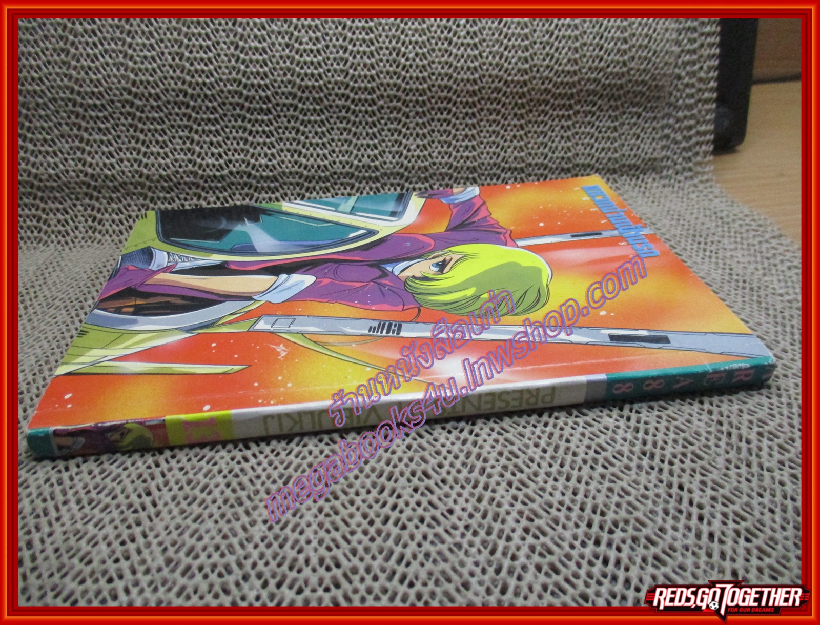 การ์ตูนบ้าน แหวกน่านฟ้านรก AREA88 เล่ม13 (*เล่มจบ)