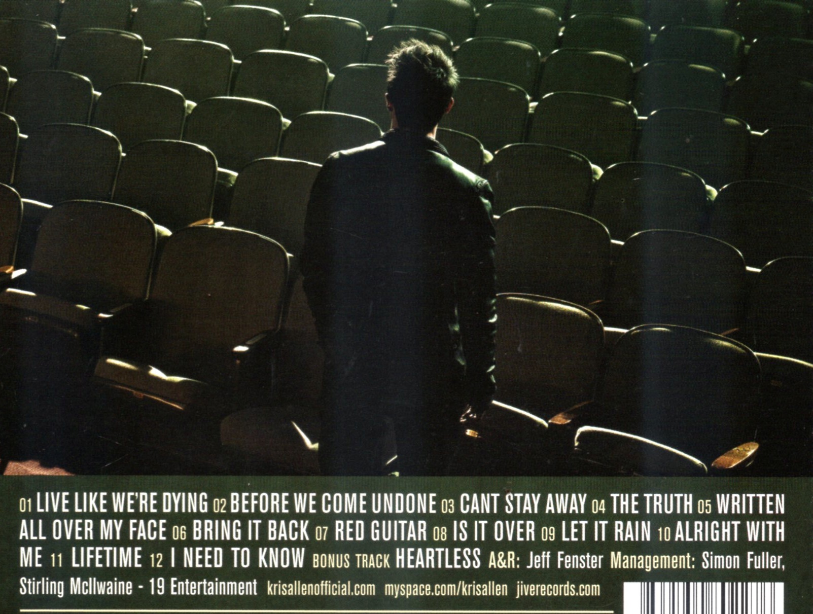 CD,Kris Allen - Kris Allen (2009)(Thai)