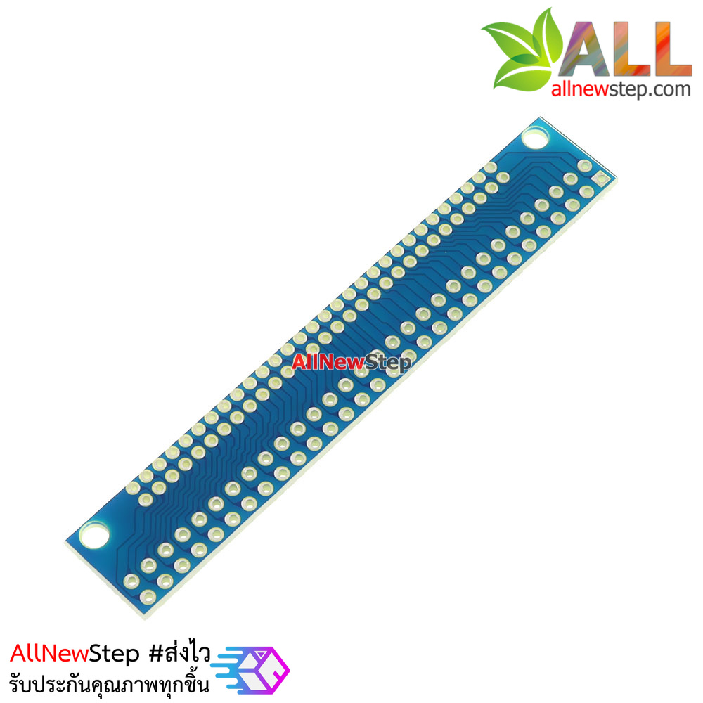 แผ่น PCB 2.0mm to 2.54mm 2.54mm to 2.0mm adapter plate 60p
