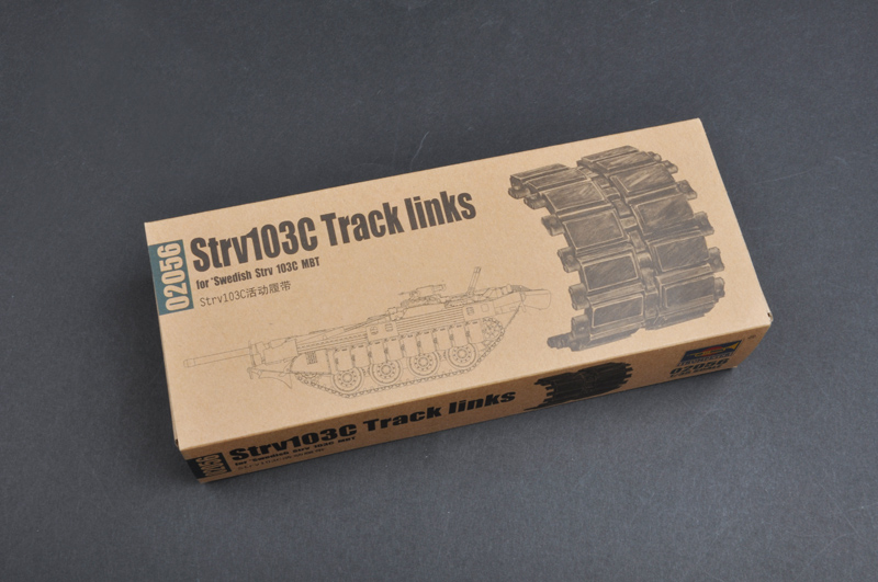 1/35 Strv103C Track links for *Swedish Strv 103C MBT