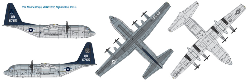 1/72 HC - 130J U.S. Coast Guard