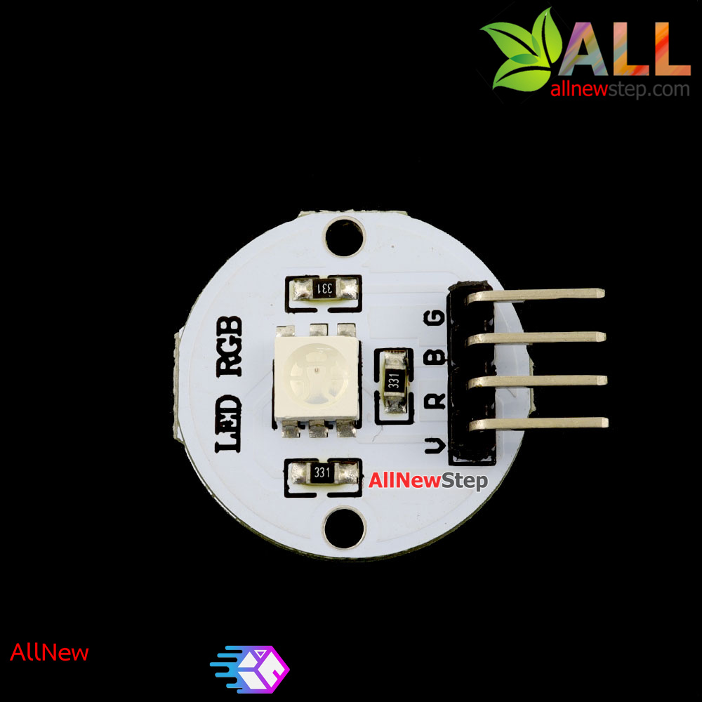 โมดูลแสดงผล Module RGB 5050 LED Board ไฟ LED 3 สี RGB LED Full Color