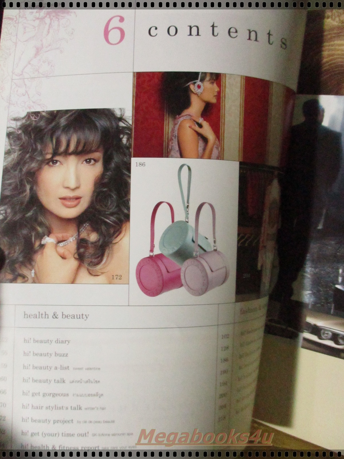 นิตยสารHI! VOL02 ISSUE06 ปี2547 ปก อ๋อม สกาวใจ