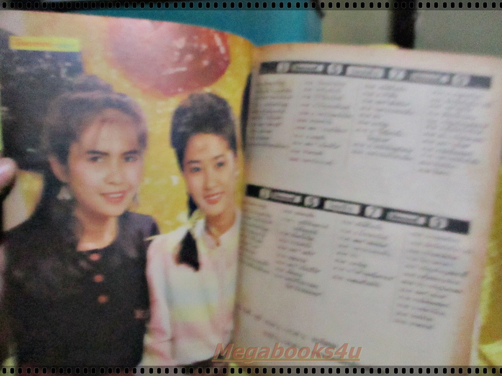 นิตยสารมิตรภาพทีวี ฉบับที่695 ปี2526 ปก ทูน หิรัญทรัพย์ ดวงตา ตุงคะมณี