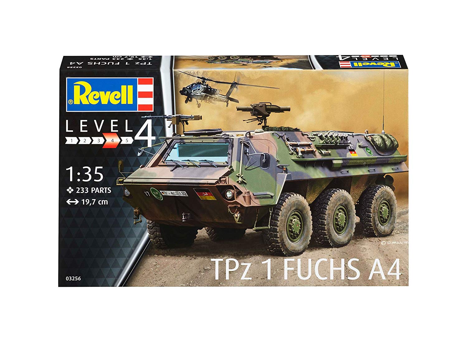 1/35 TPz 1 Fuchs A4