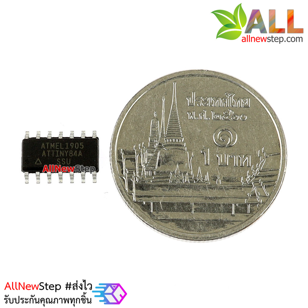 ATTINY84A ATTINY84A-SSU patch SOP-14 ไอซีสำหรับโปรแกรม Arduino