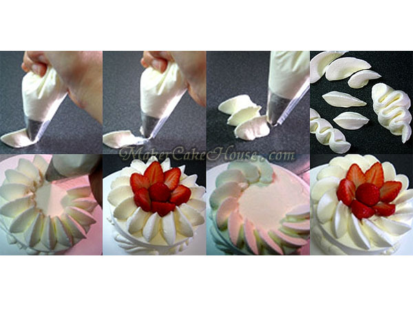 หัวบีบครีมเบอร์ 580