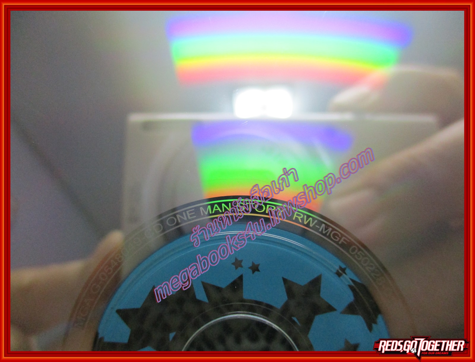 ซีดีเพลงไทยสากล ONE MAN STORY /// ปกสวย แผ่นสวย