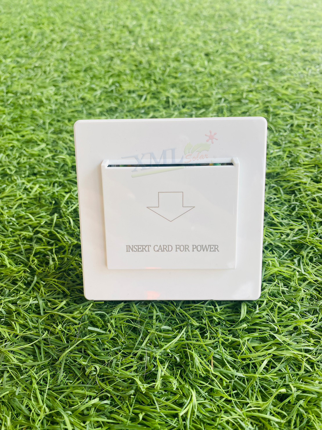 กล่องเสียบการ์ด ประหยัดไฟ ในห้องพัก (Energy Saver) รุ่น All Card รุ่นใช้บัตรได้ทุกชนิด (ฟรี คีย์การ์ด 1 ใบ)