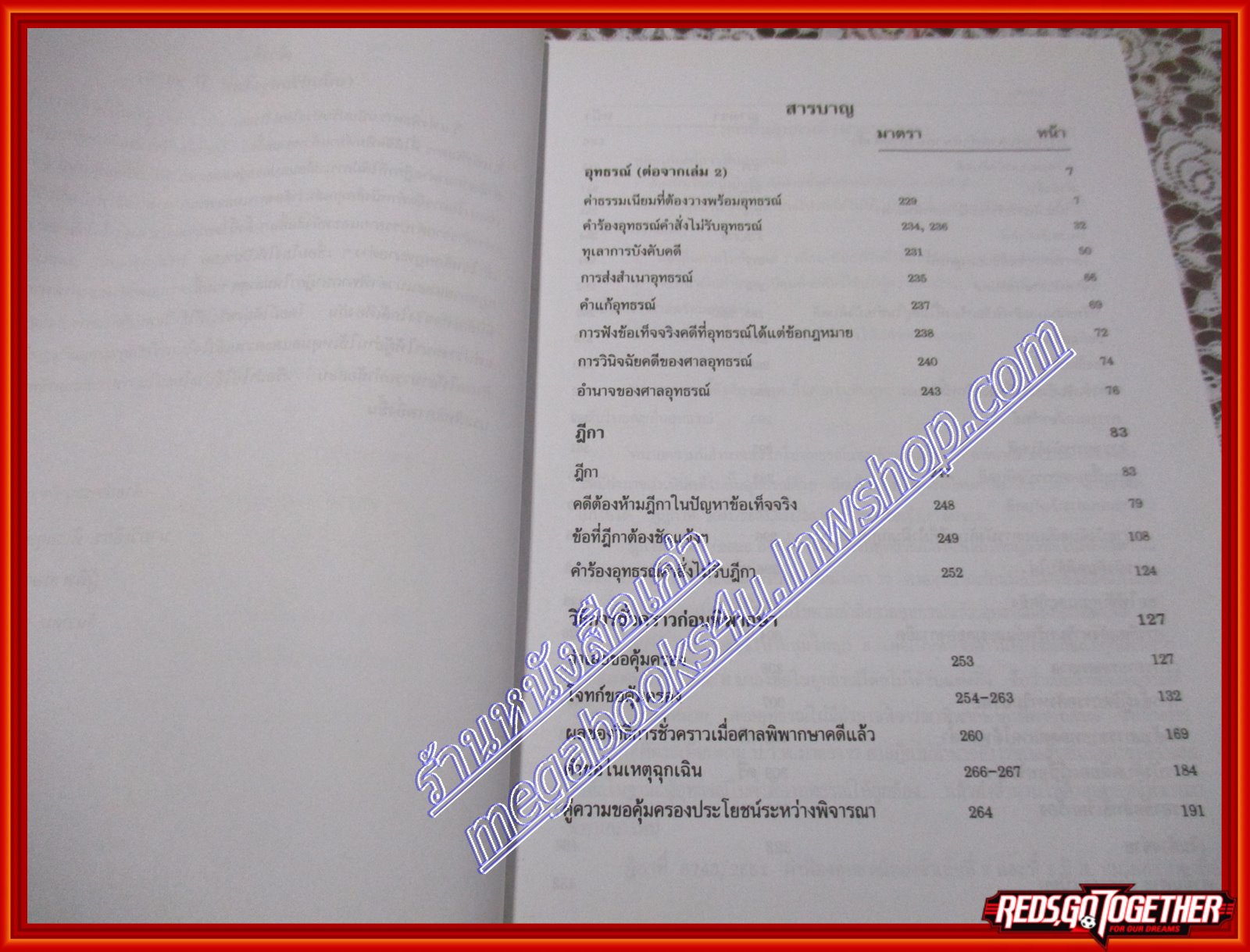 หนังสือ กฎหมาย วิ.แพ่งพิสดาร เล่ม 3 (ฉบับปรับปรุงใหม่ ปี 2555) โดย วิเชียร ดิเรกอุดมศักดิ์ (หนังสือบ้าน มือสอง) (สภาพ85-95%)