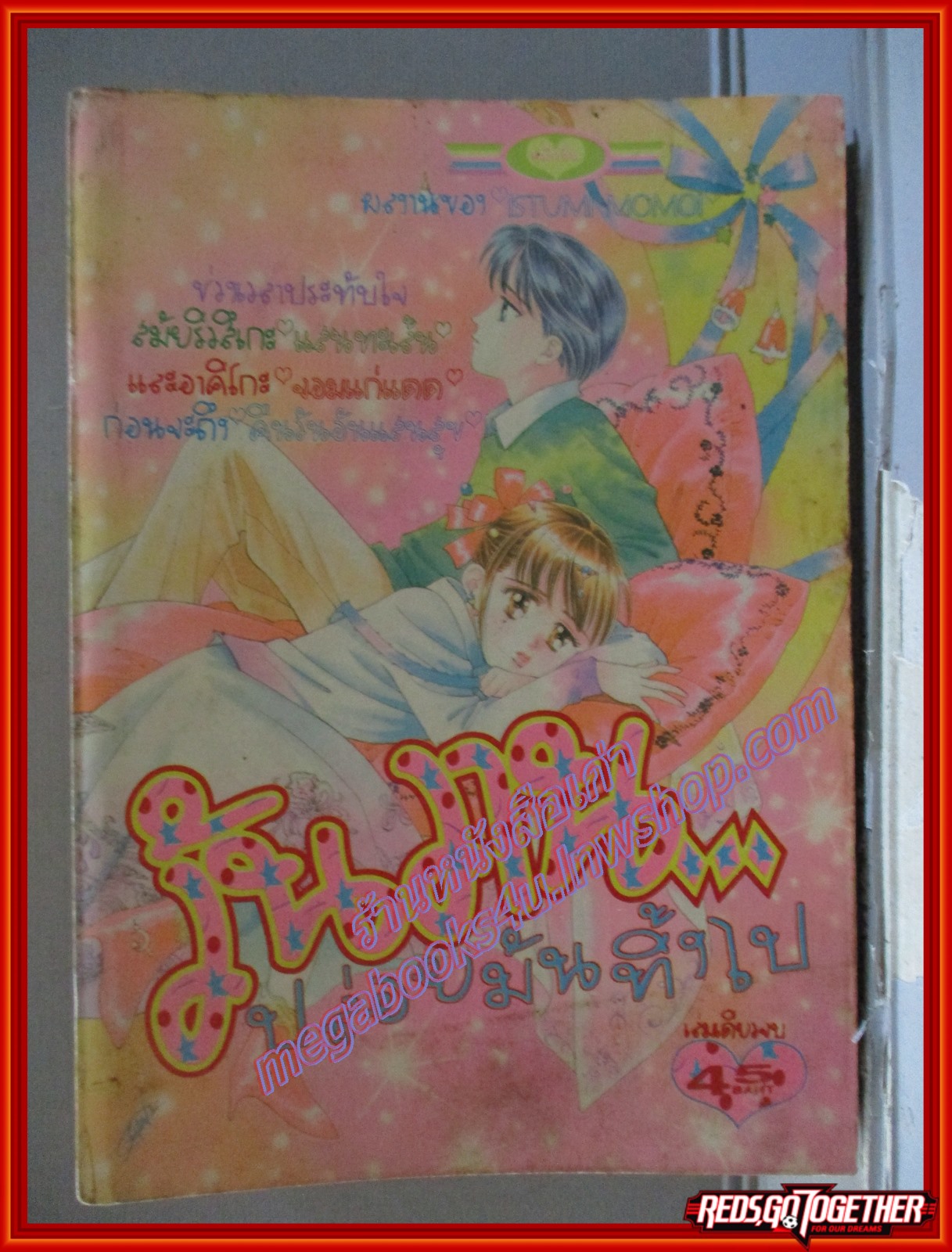 การ์ตูนบ้าน วันวานปล่อยมันทิ้งไป โดย ISTUMI MOMOI เล่มเดียวจบ สนพ.หมึกจีน