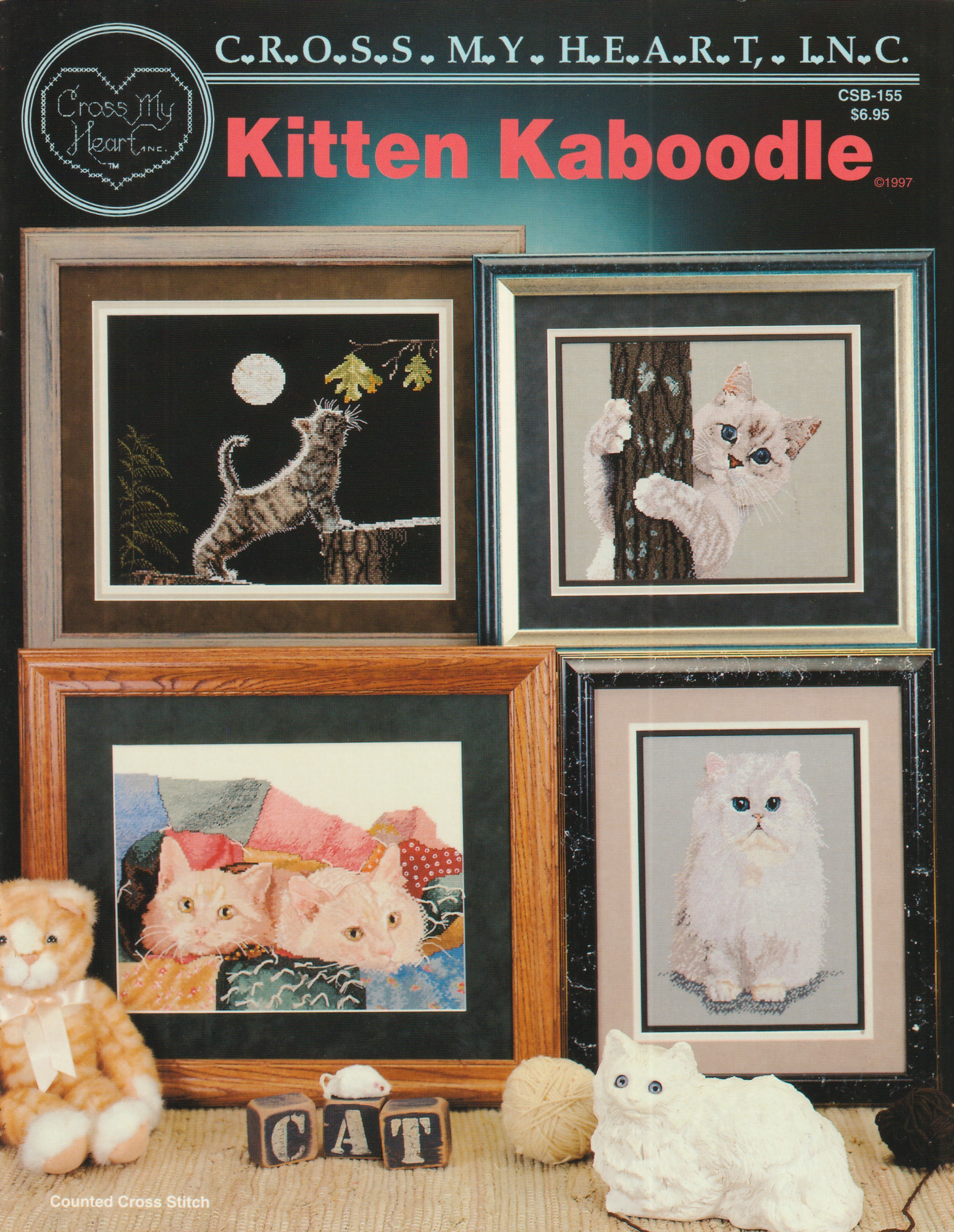 Cross My Heart ผังลาย Kitten Kaboodle
