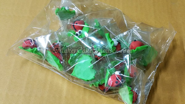 ตุ๊กตาไอซิ่งรูปเต่าทองน่ารัก ( 20 ชิ้น )