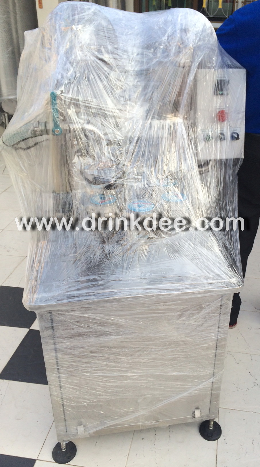 เครื่องบรรจุน้ำแก้ว (อัตโนมัติ)