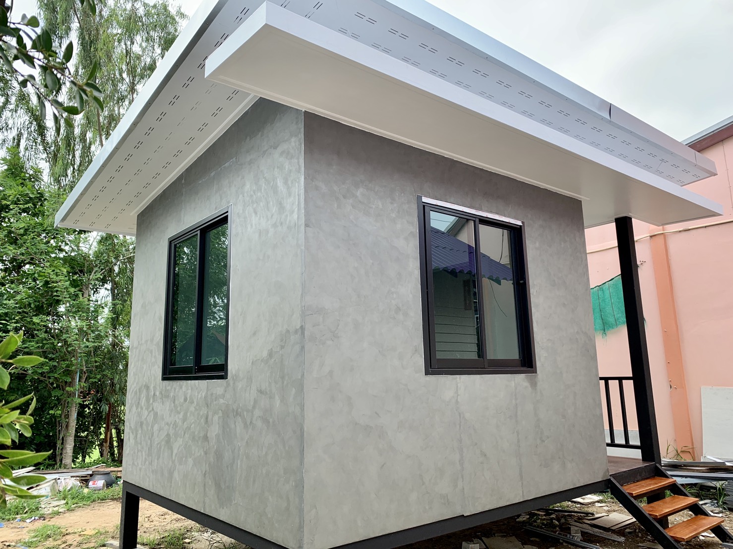 บ้านโมเดินร์ลอฟท์ ขนาด 3*4 เมตร 1ห้องนอน 1ห้องน้ำ ราคา175,000 บาท