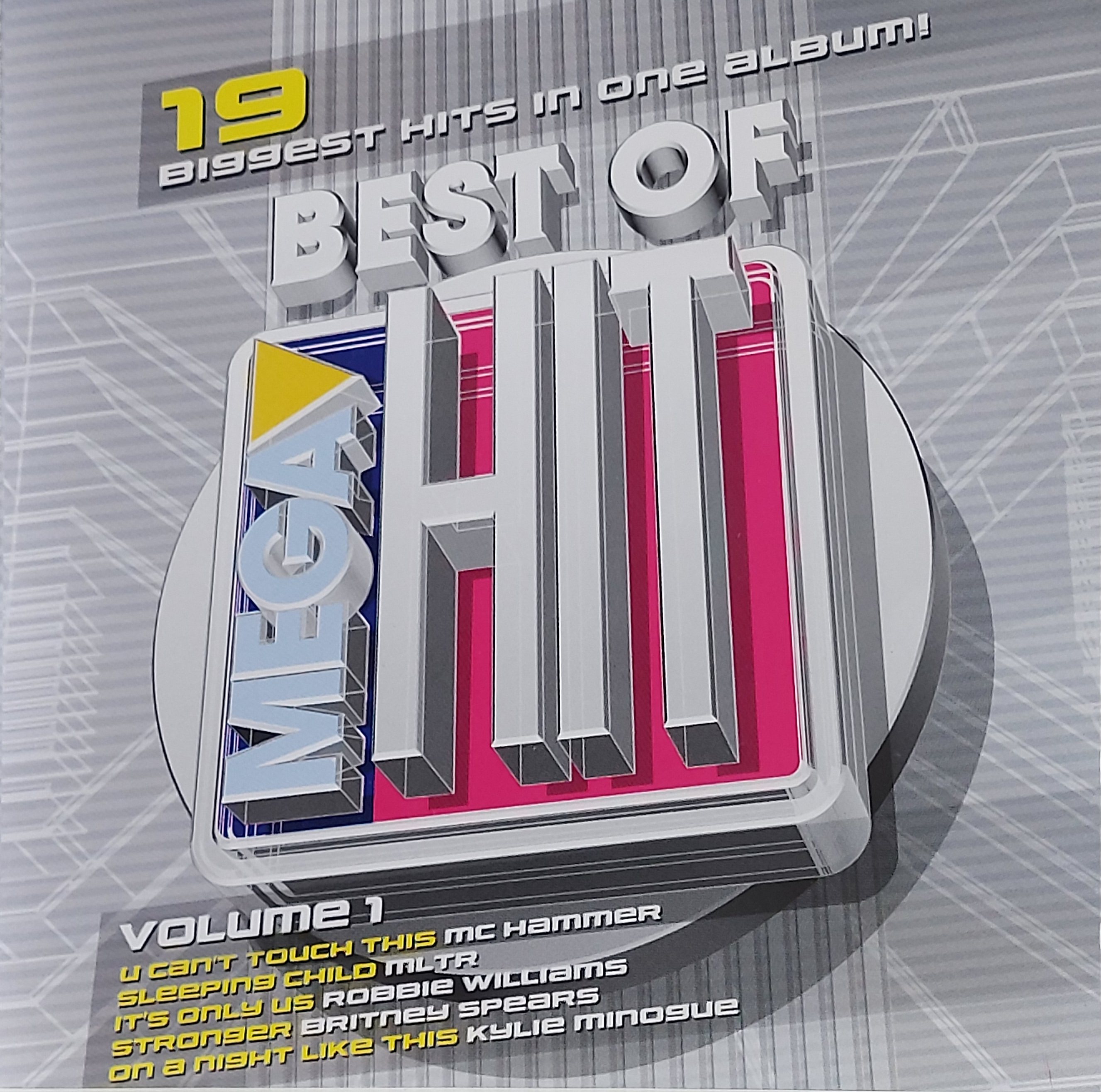 Used CD,Best of Megahit Volume 1 (B)(Various Artists)(2001)(Asia)