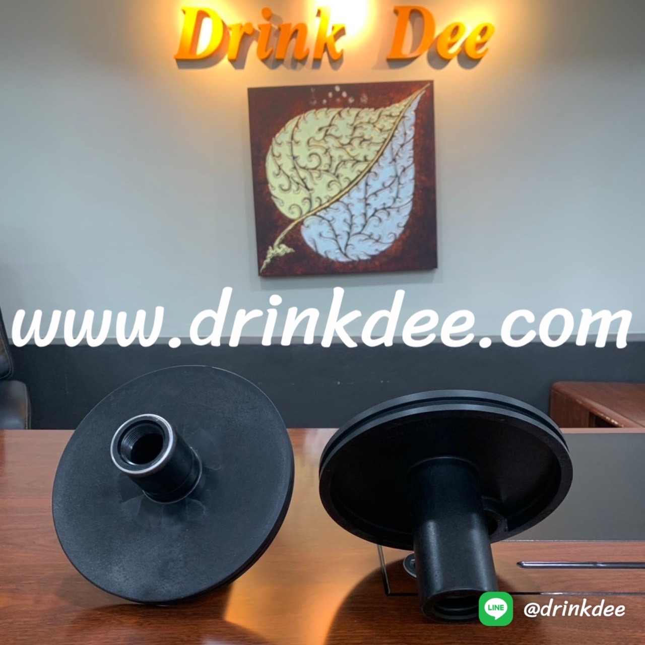 ฝาอุดด้านใน VESSEL FRP-FIRST LINE ขนาด 8"