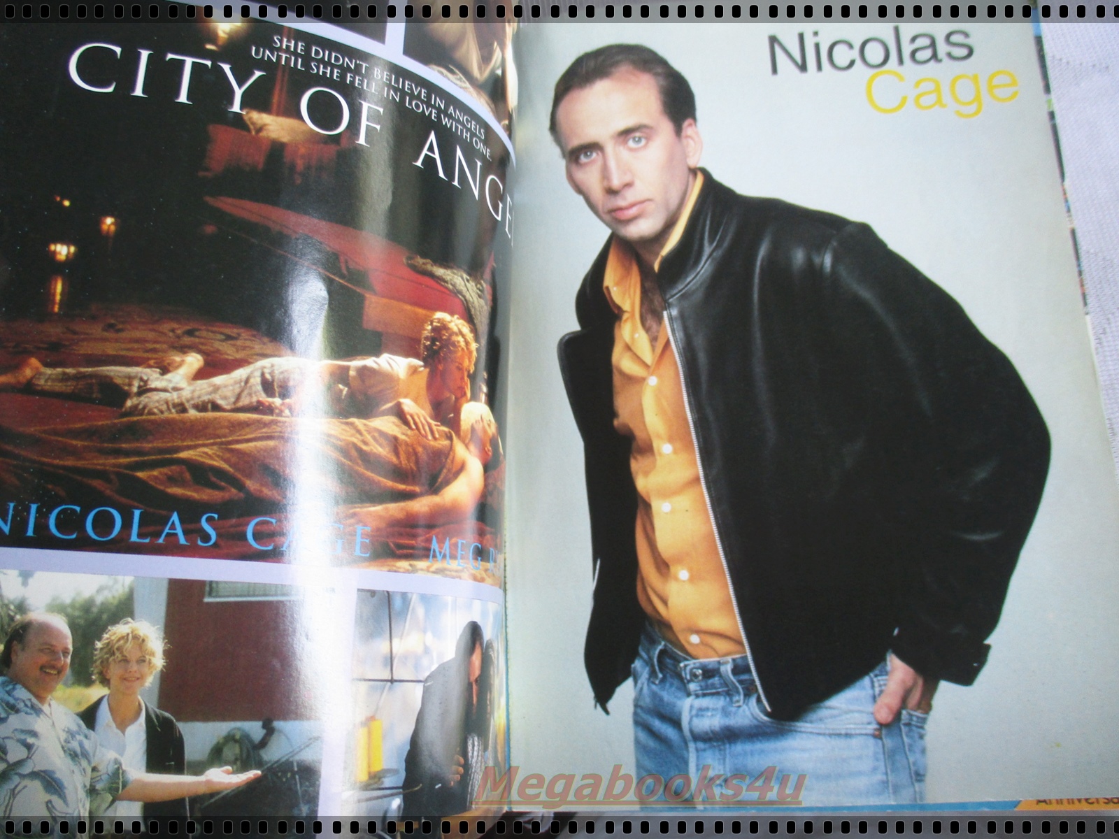 นิตยสารMOVIE TIME VOL.026 MAY.1998 สภาพพอใช้