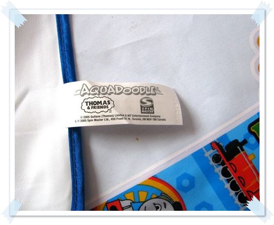 กระดานน้ำ Aquadoodle แผ่นใหญ่ลายโทมัสแถมปากกา 2ด้าม