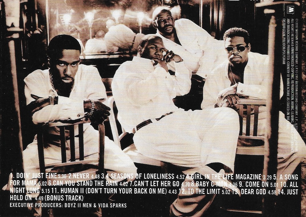 Used CD,Boyz II Men - Evolution (A)(1997)