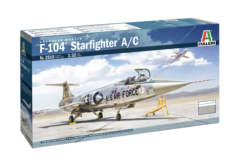 1/32 F-104 STARFIGHTER A/C