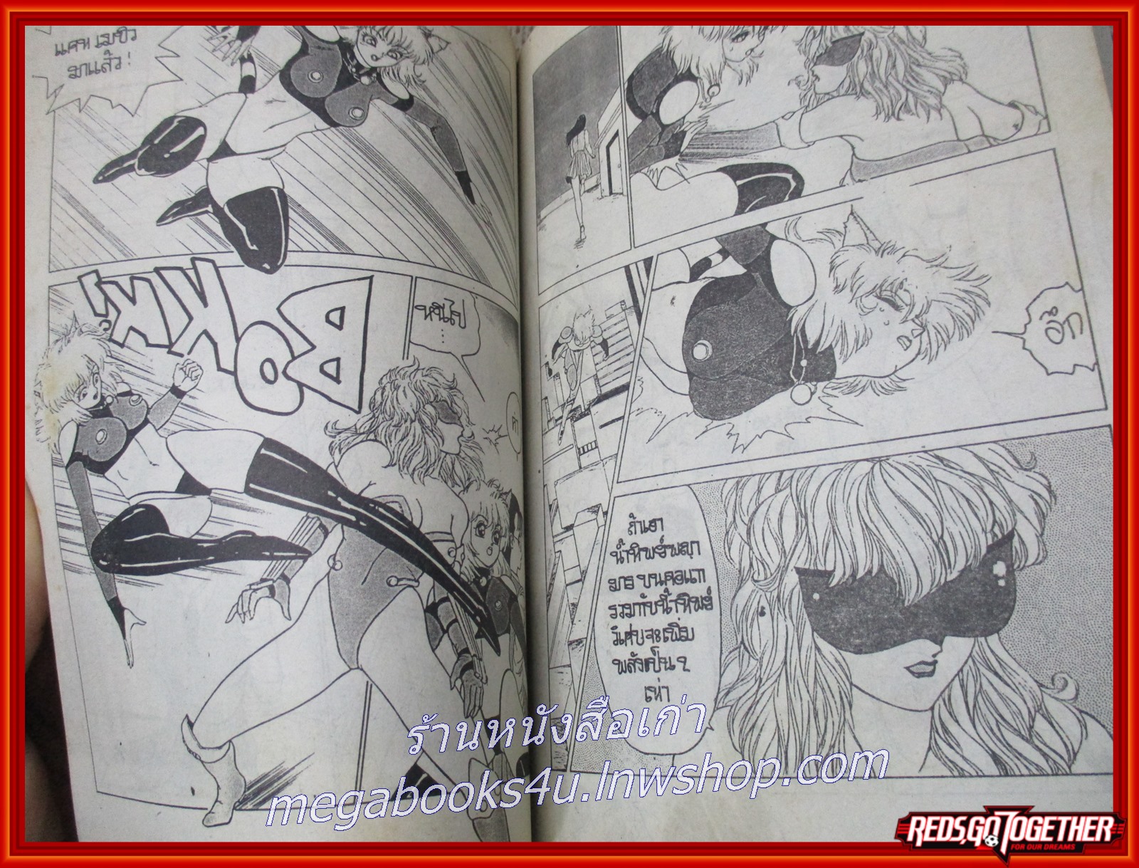 การ์ตูนบ้าน พยัคฆ์สาห้าวเล็กๆ เล่มเดียวจบ สภาพดี สภาพ A-