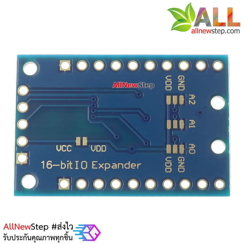 โมดูล PCF8575 module สำหรับขยายขา IO 16 ช่อง แบบ i2c PCF8575 MODULE EXTENDED IO PORT